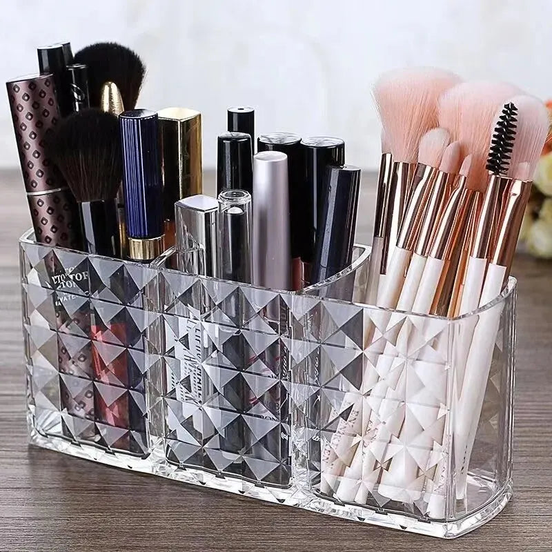 Organizador de cosméticos para armário de banheiro