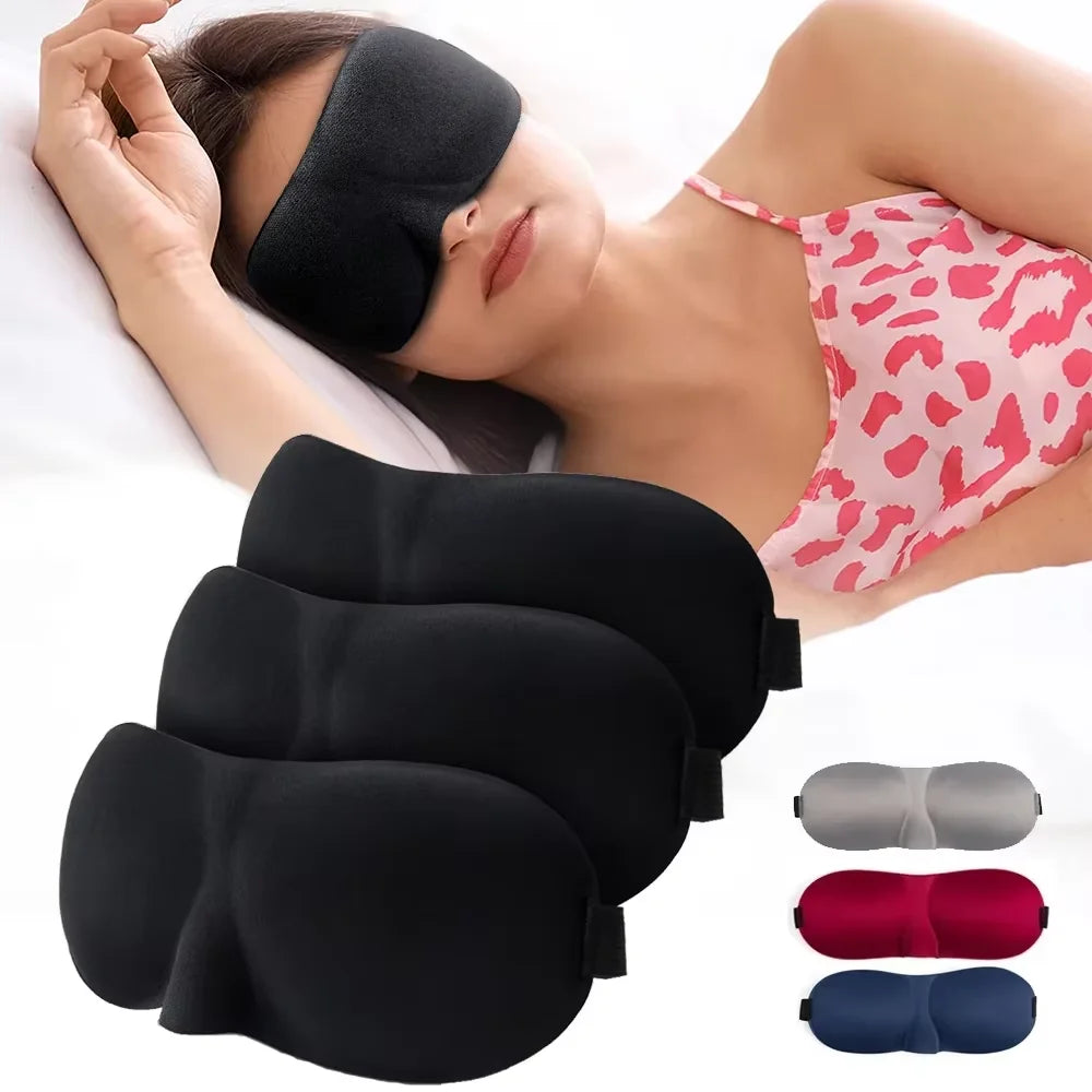 Máscara de dormir 3D contornada