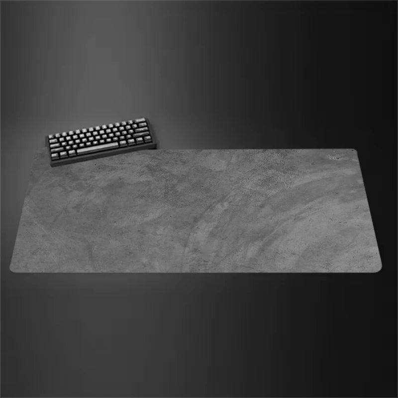 Mouse pad grande cinza (vários tamanhos)