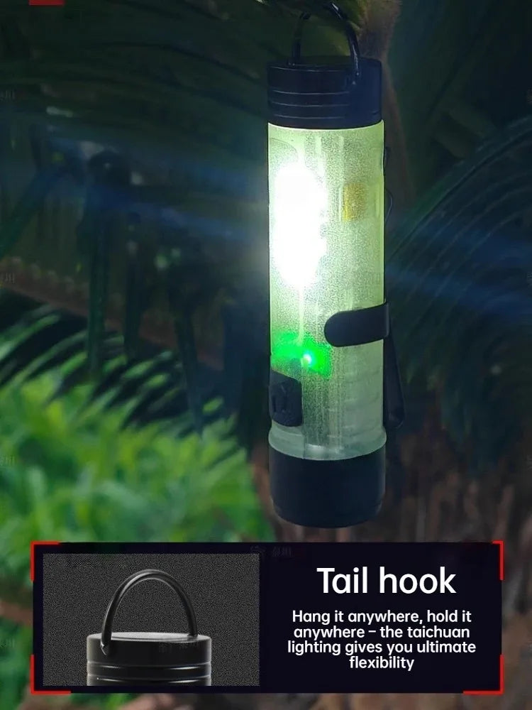 Mini lanterna chaveiro LED recarregável