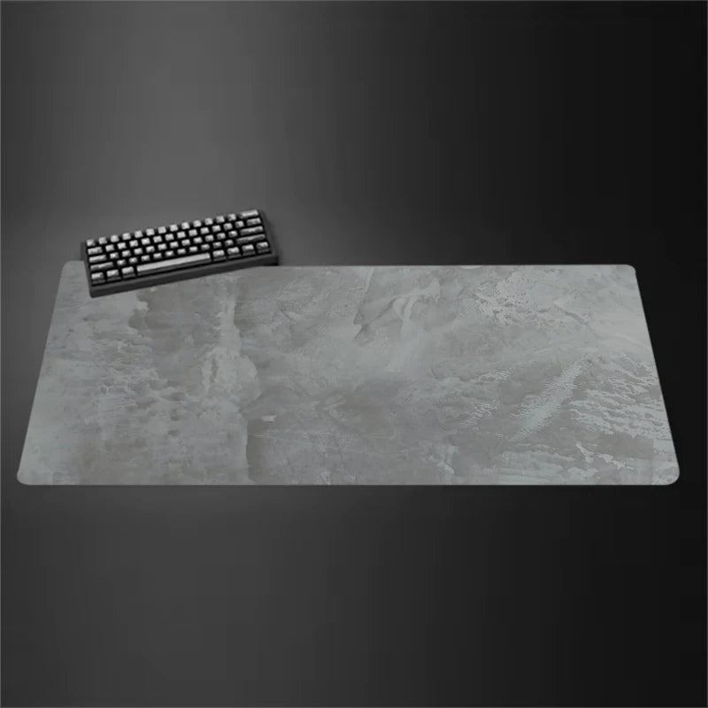 Mouse pad grande cinza (vários tamanhos)
