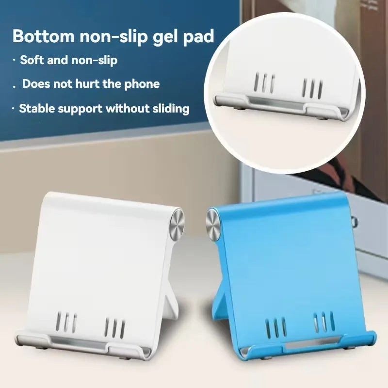 Suporte de celular de mesa dobrável