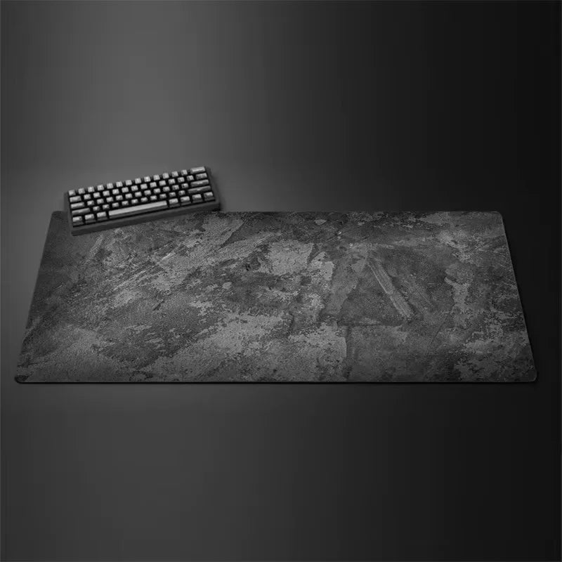 Mouse pad grande cinza (vários tamanhos)