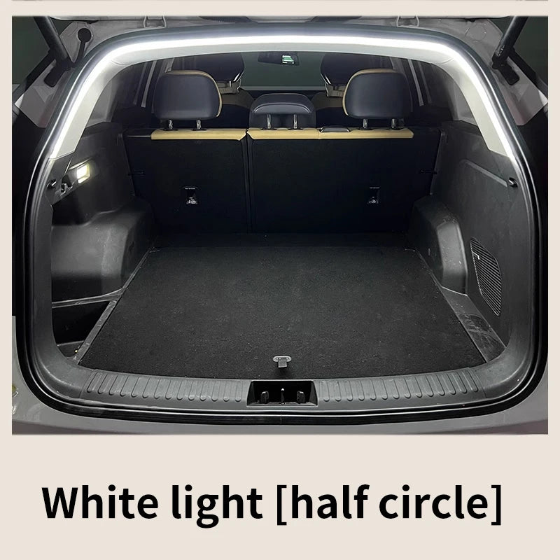Fita LED ambiente para carro (sem fiação)