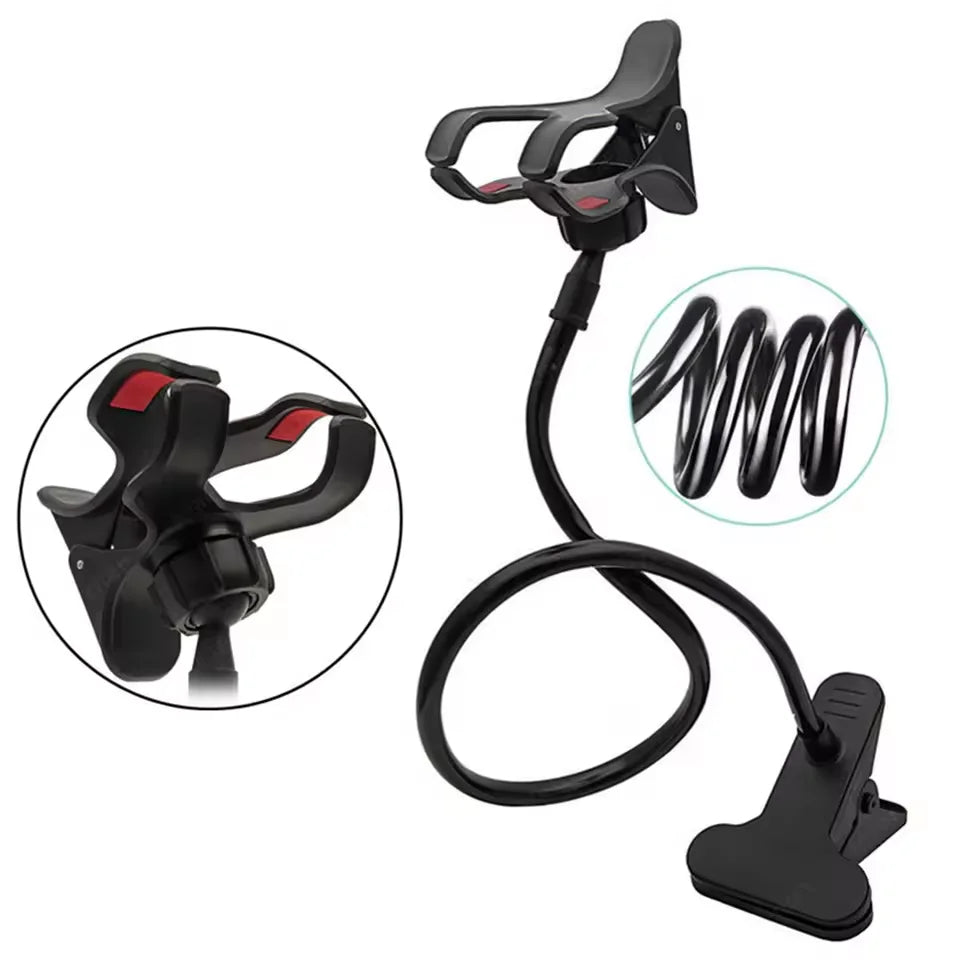 Suporte de celular com braço longo flexível