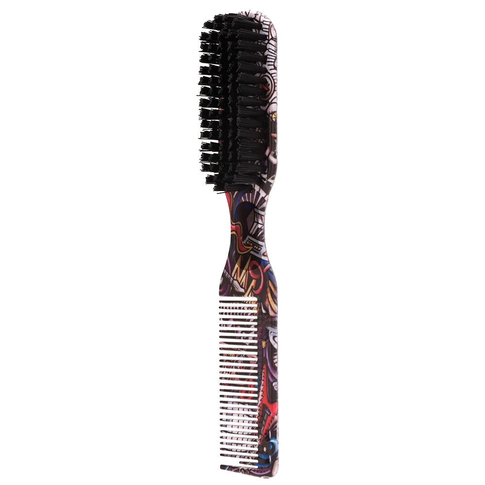 Pente dupla face para cabelo e barba