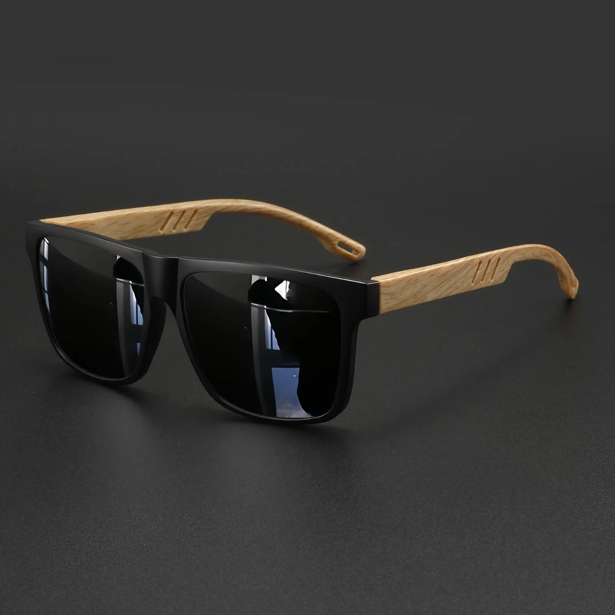 Óculos de sol quadrado com proteção UV400