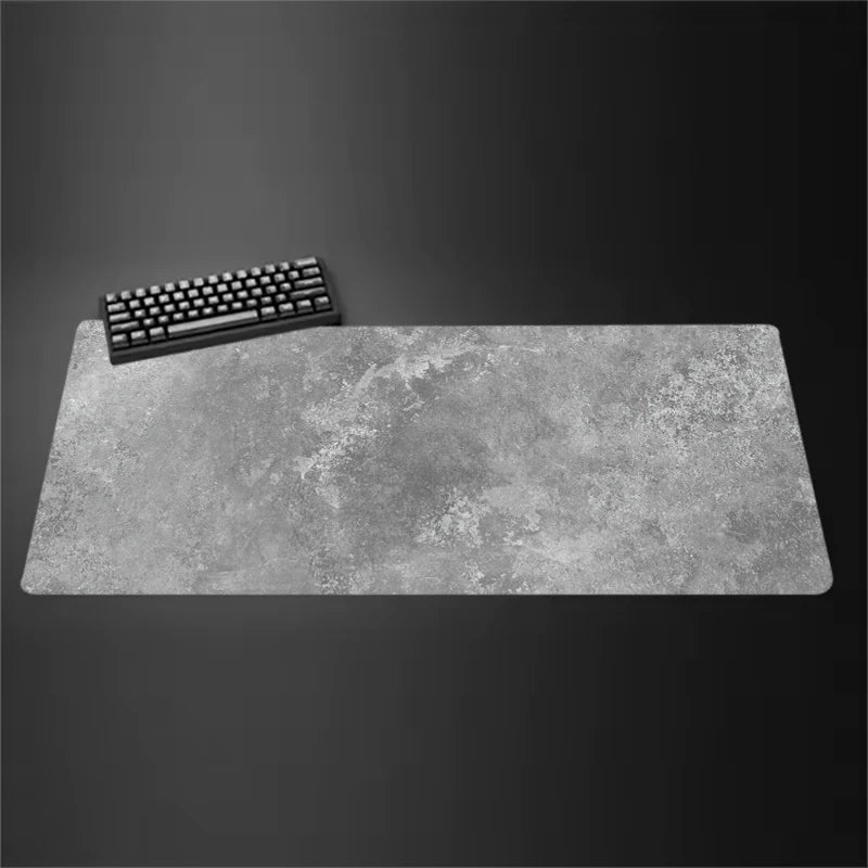 Mouse pad grande cinza (vários tamanhos)