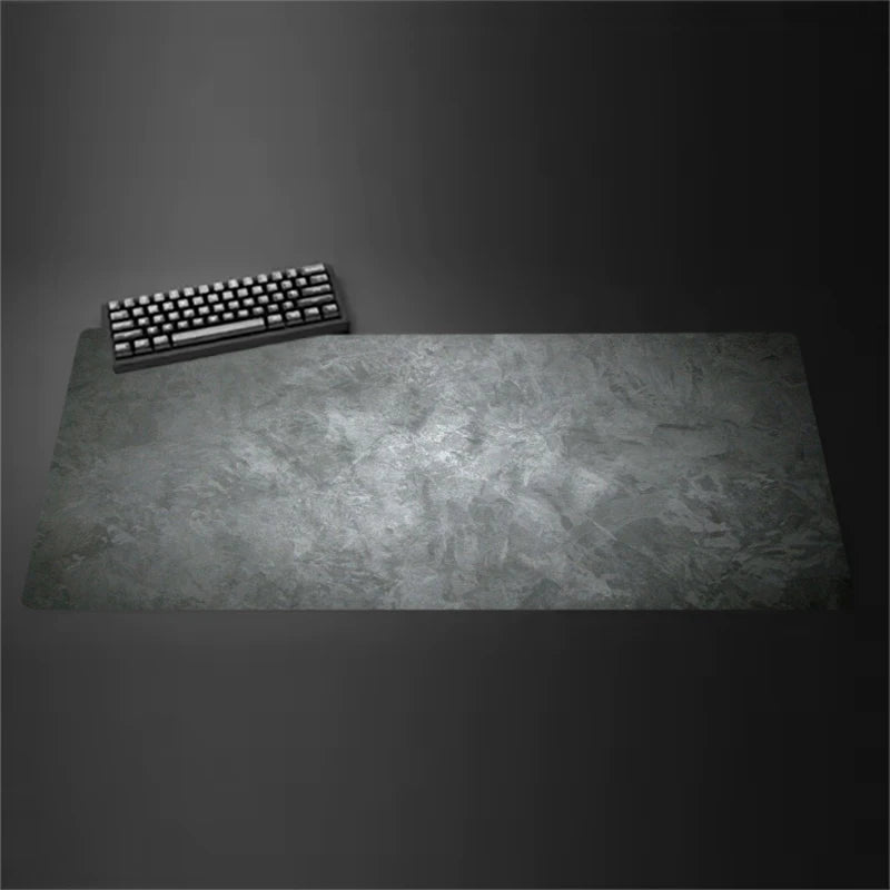 Mouse pad grande cinza (vários tamanhos)