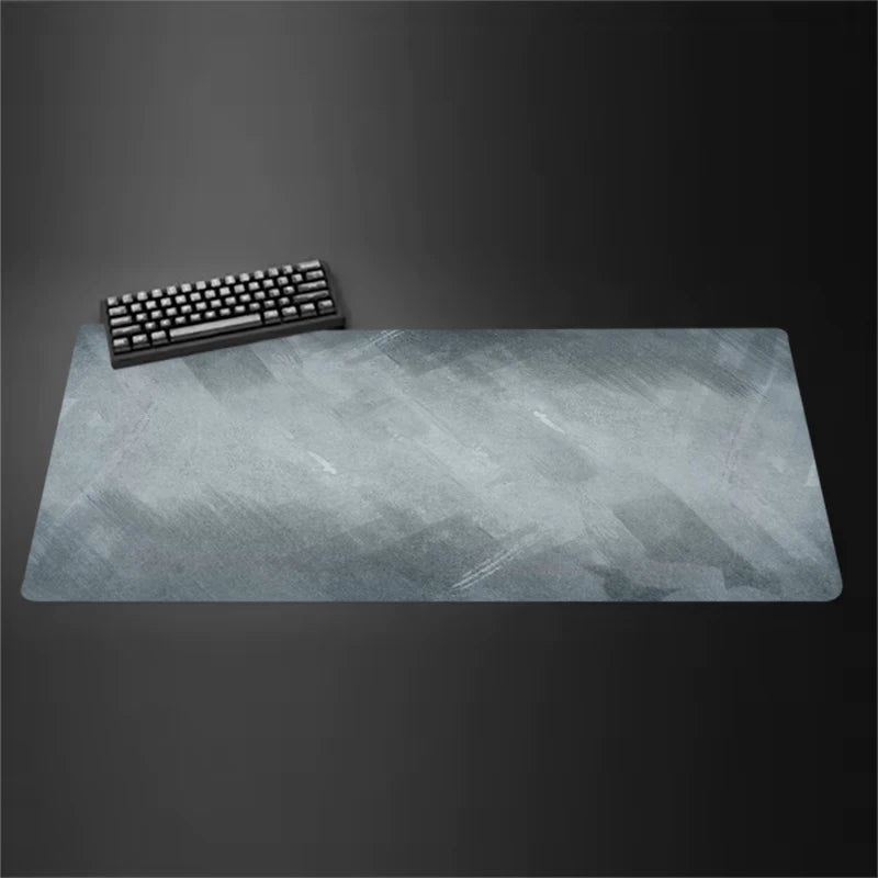 Mouse pad grande cinza (vários tamanhos)