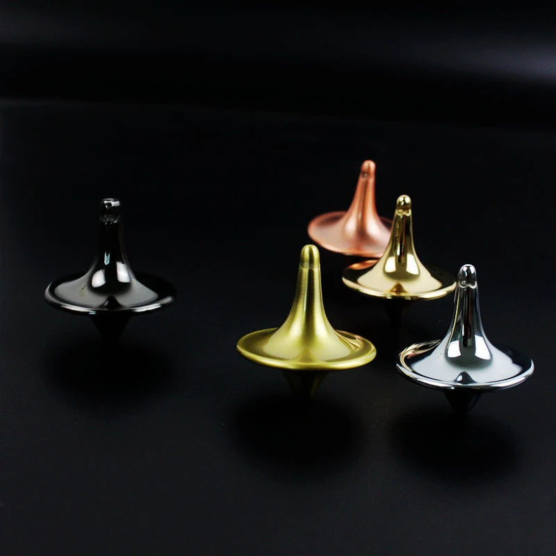 Pião de metal giratório (fidget)