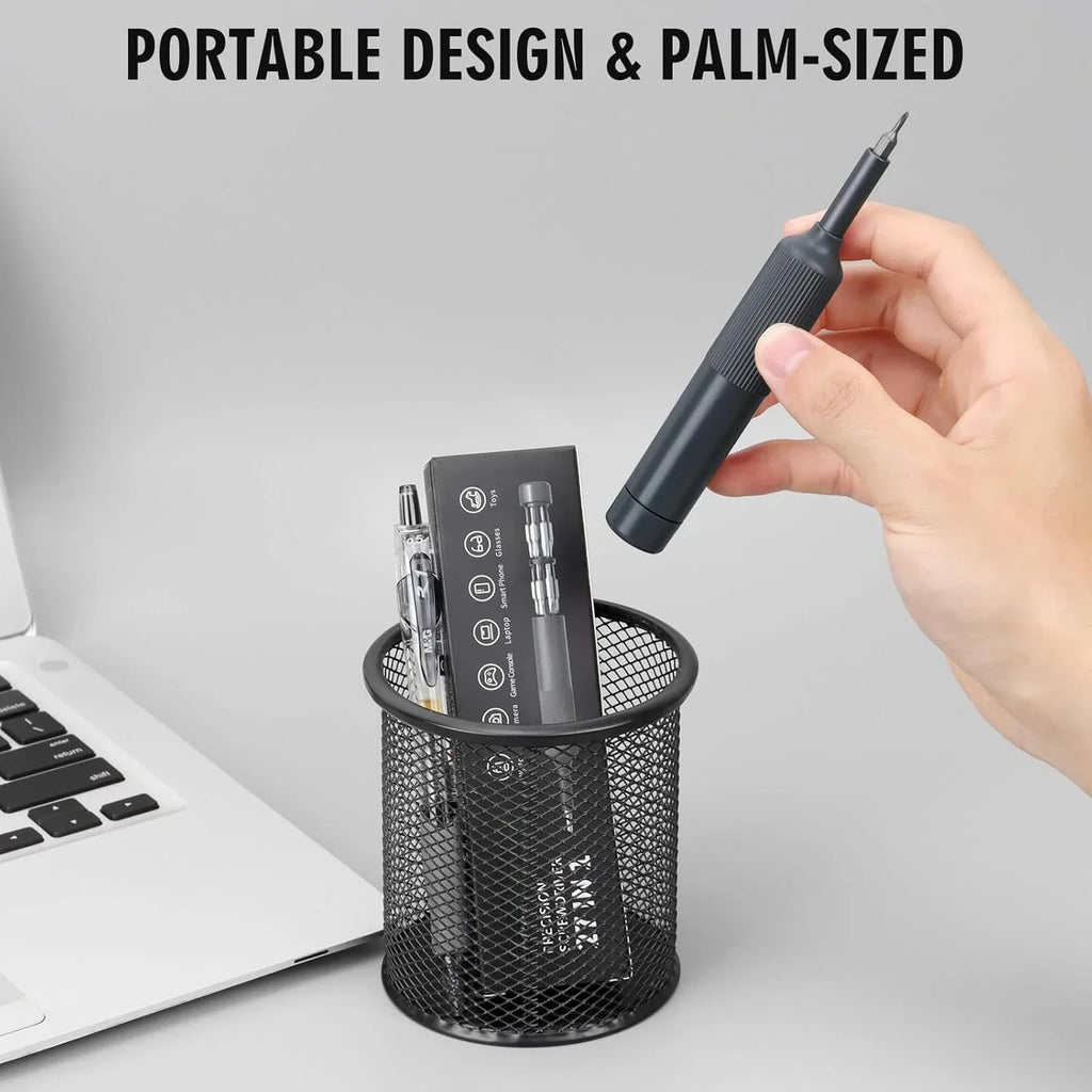 Kit chave de precisão 27 em 1 com pontas magnéticas