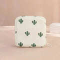 Necessaire para absorventes estampada