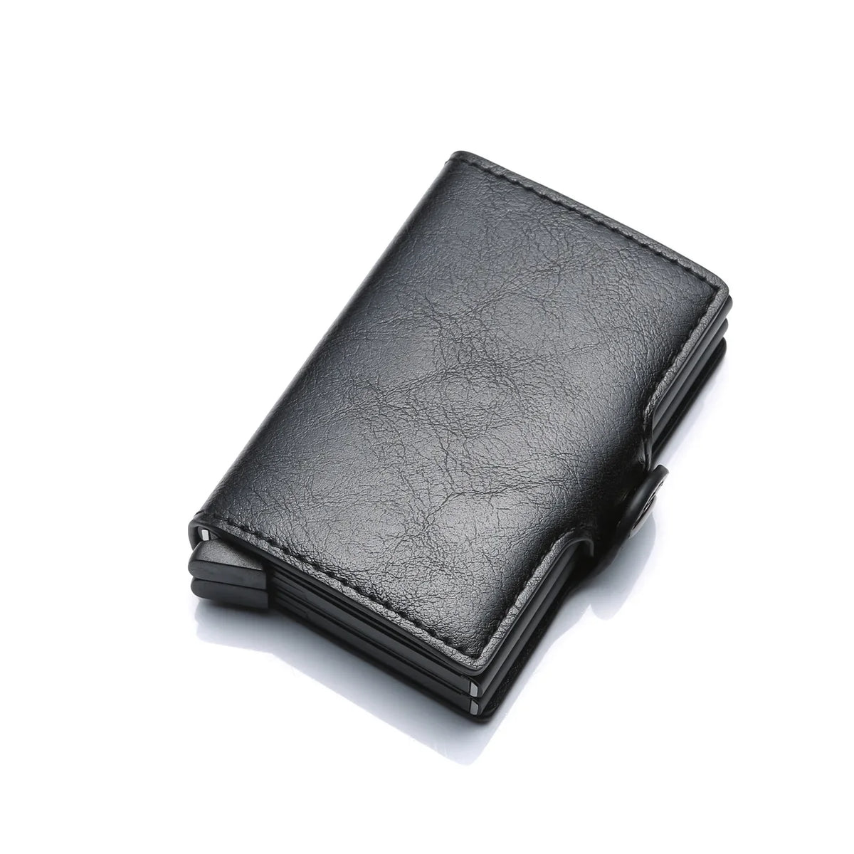 Carteira masculina de fibra de carbono com RFID