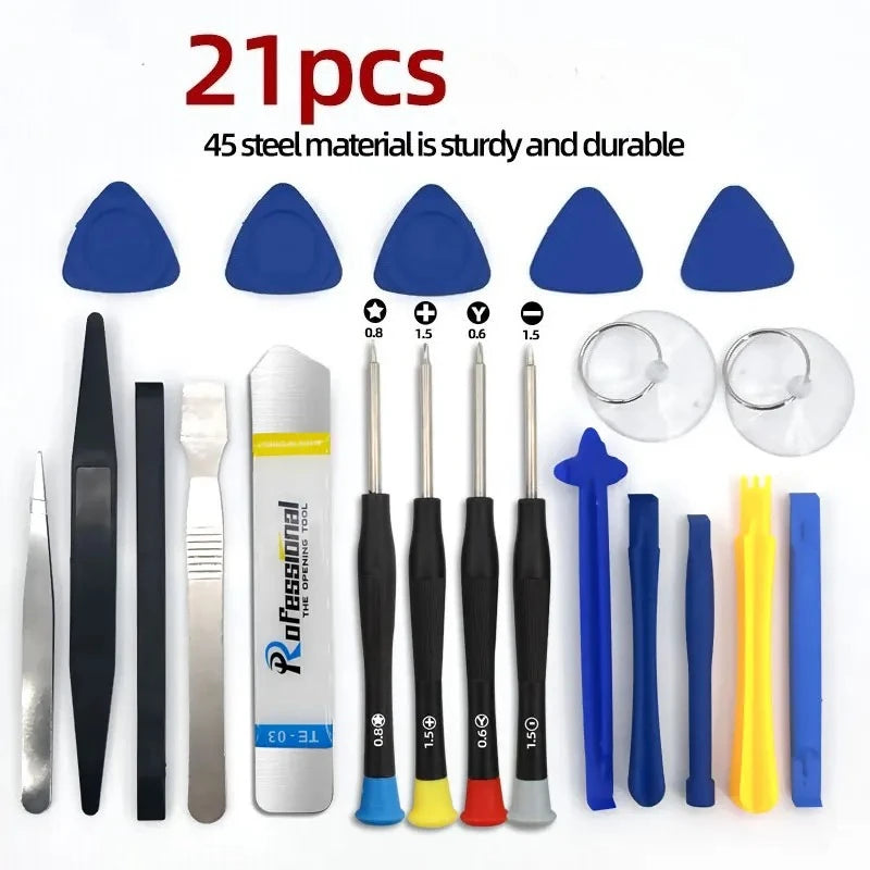 Kit chave de precisão para celular e notebook (15 a 34 peças)