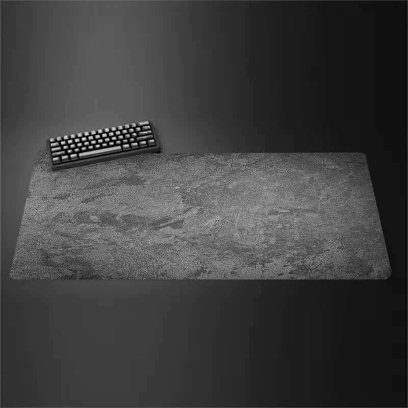 Mouse pad grande cinza (vários tamanhos)