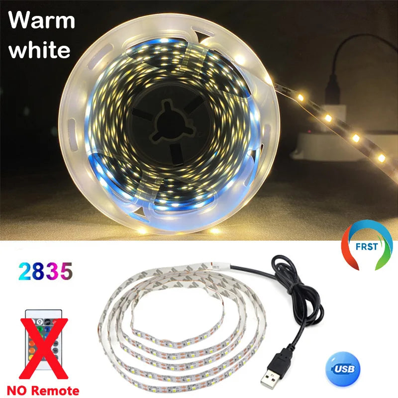 Fita LED USB para TV e quarto (2 a 5 m)