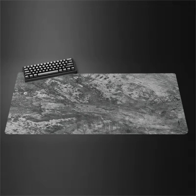 Mouse pad grande cinza (vários tamanhos)