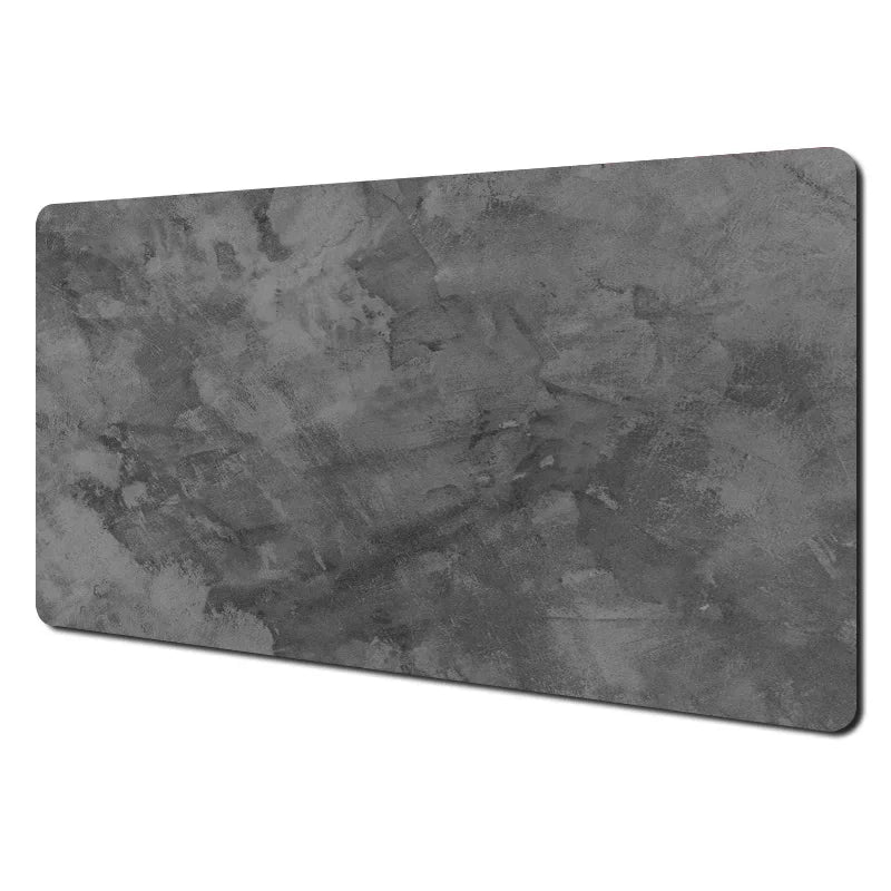 Mouse pad grande cinza (vários tamanhos)