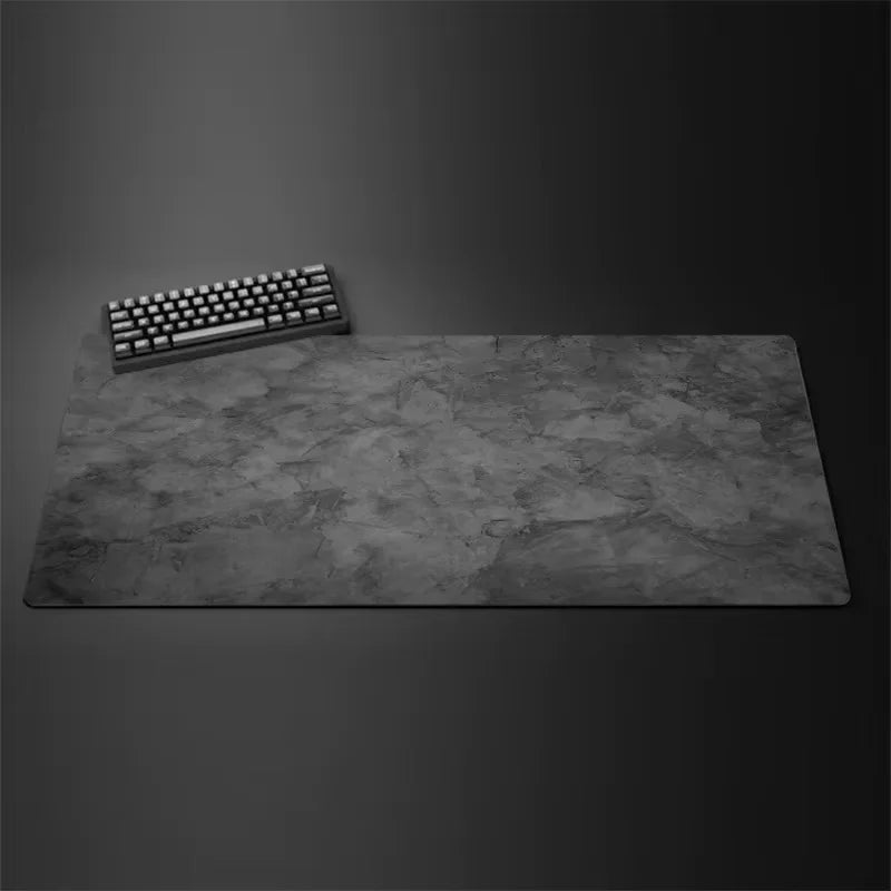 Mouse pad grande cinza (vários tamanhos)