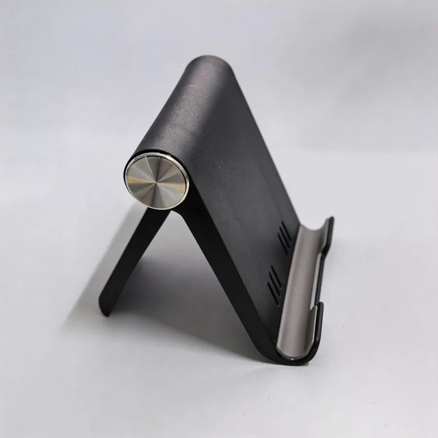 Suporte de celular de mesa dobrável
