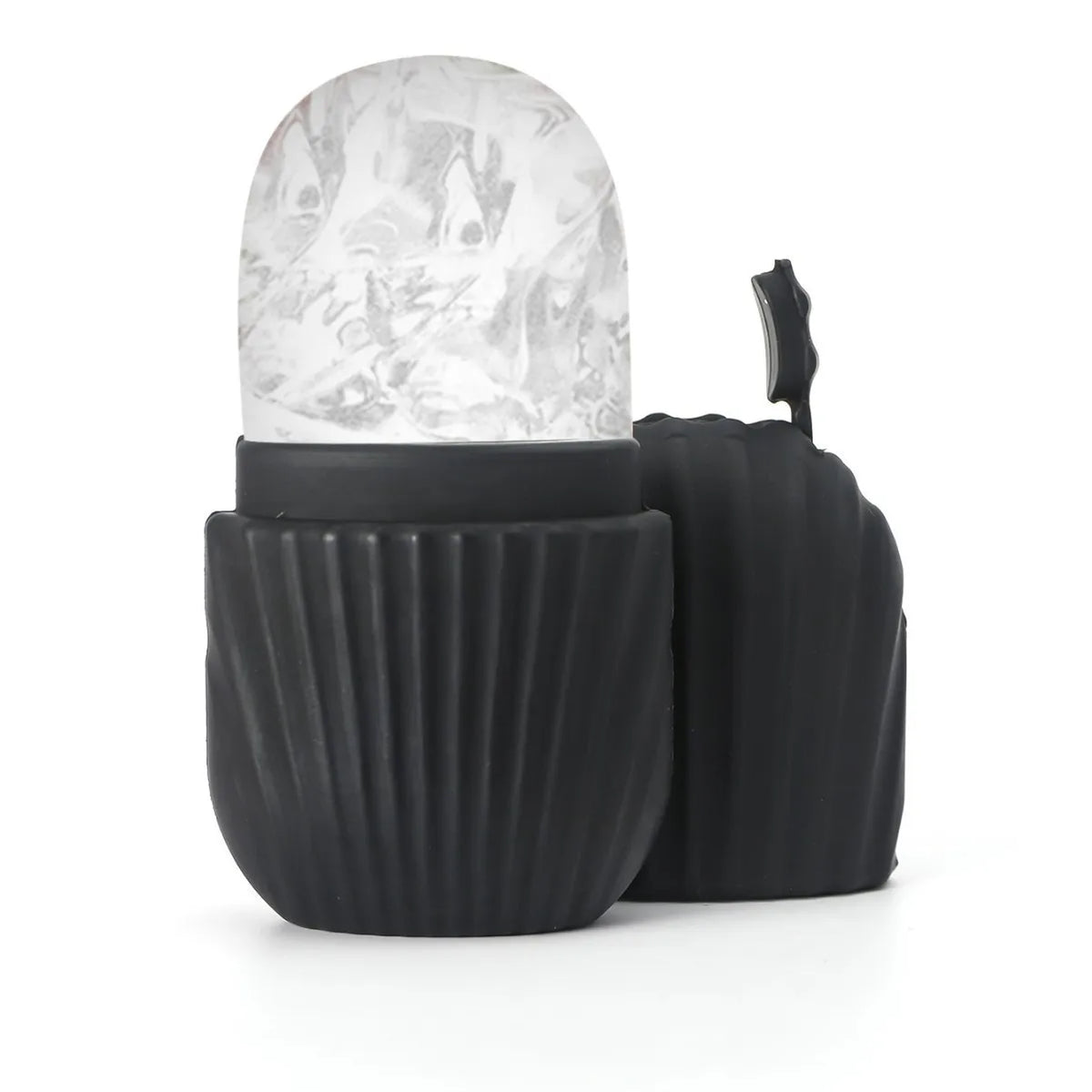 Rolo de gelo facial e gua sha (kit 1, 2 ou 3 peças)