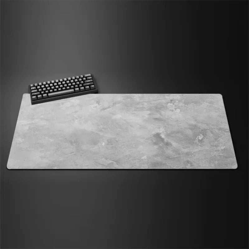 Mouse pad grande cinza (vários tamanhos)