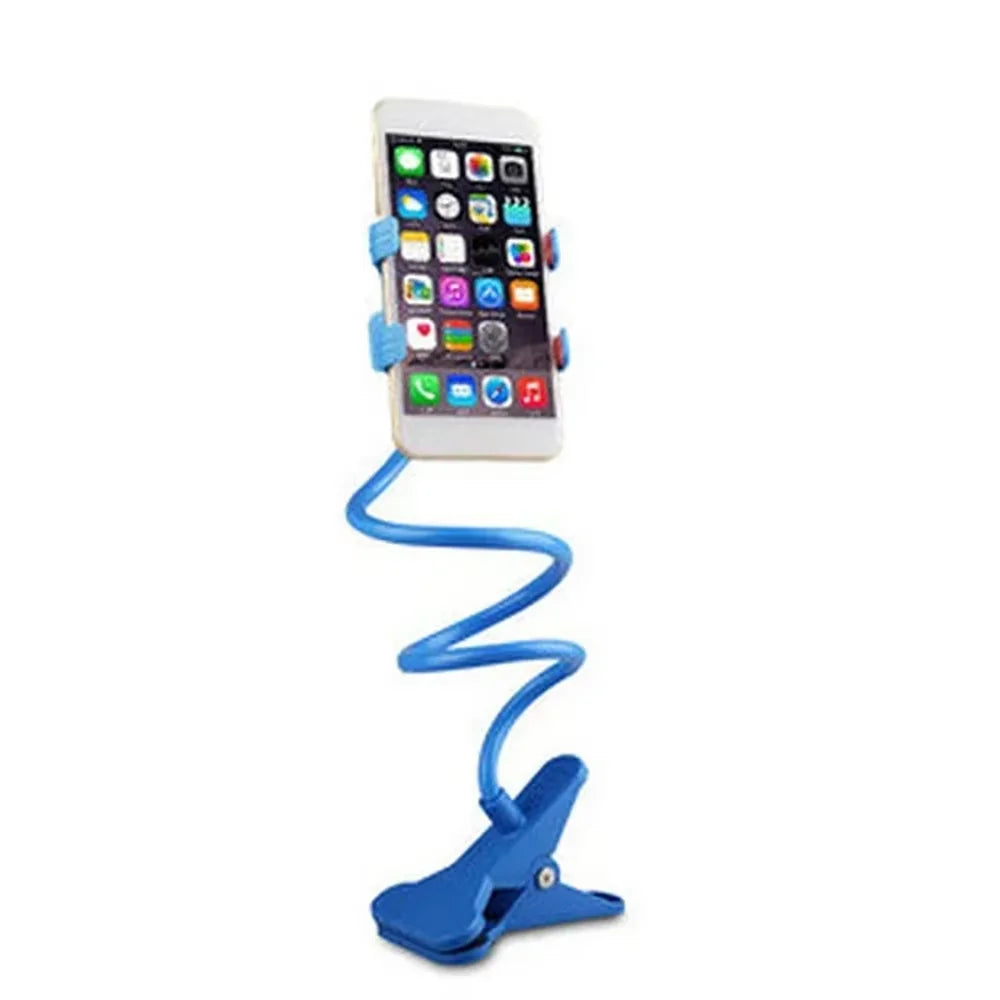 Suporte de celular com braço longo flexível