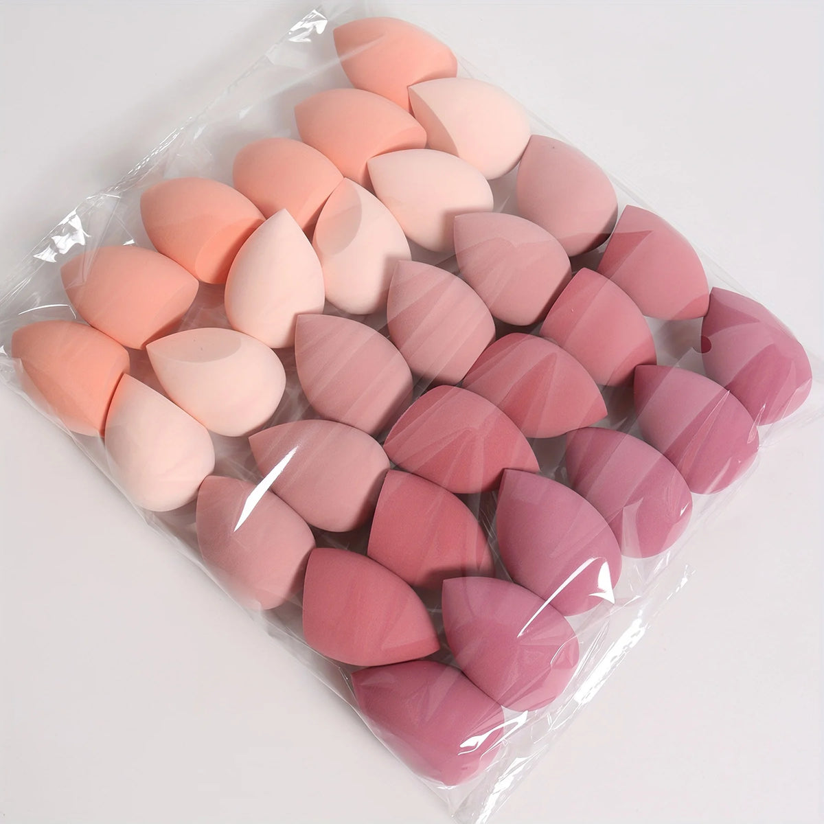 Kit de esponjas de maquiagem (7 ou 18 peças)