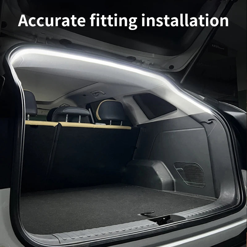 Fita LED ambiente para carro (sem fiação)