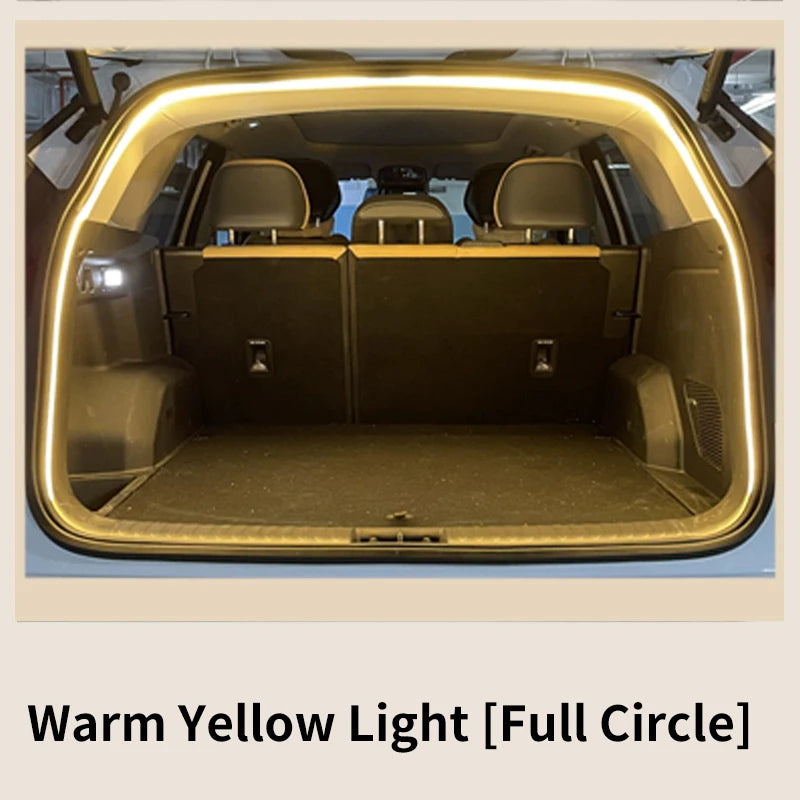 Fita LED ambiente para carro (sem fiação)