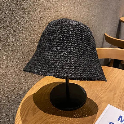 Chapéu de palha feminino para praia