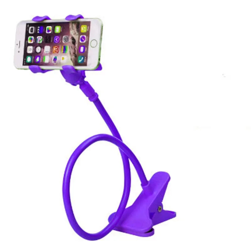Suporte de celular com braço longo flexível