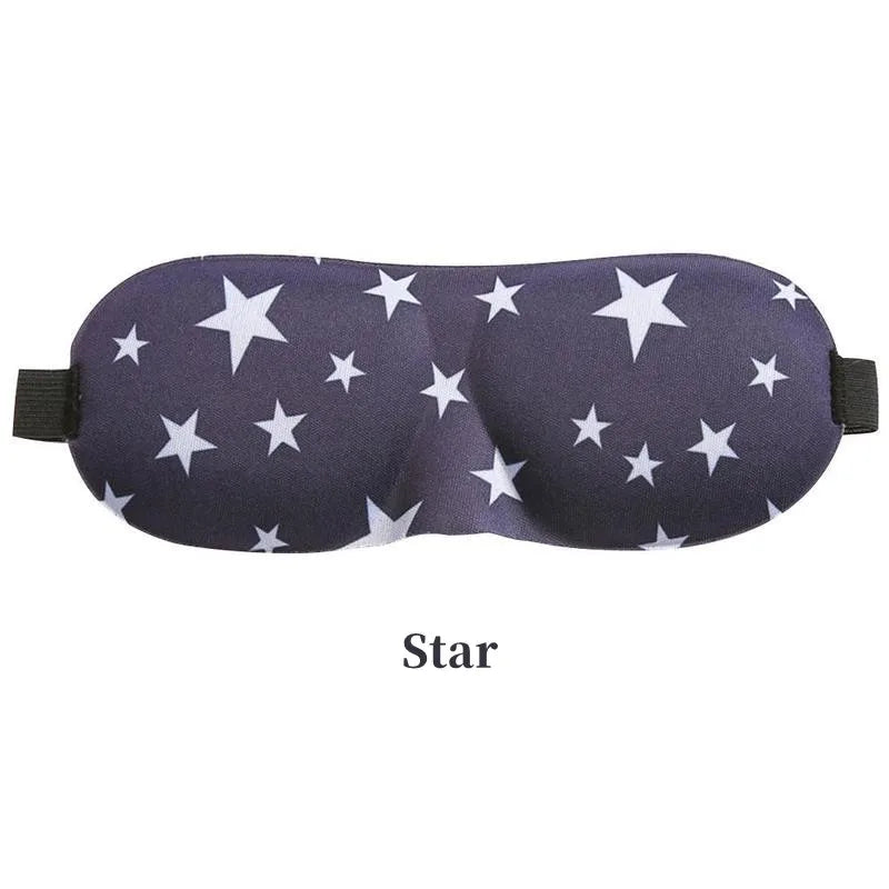 Máscara de dormir 3D contornada
