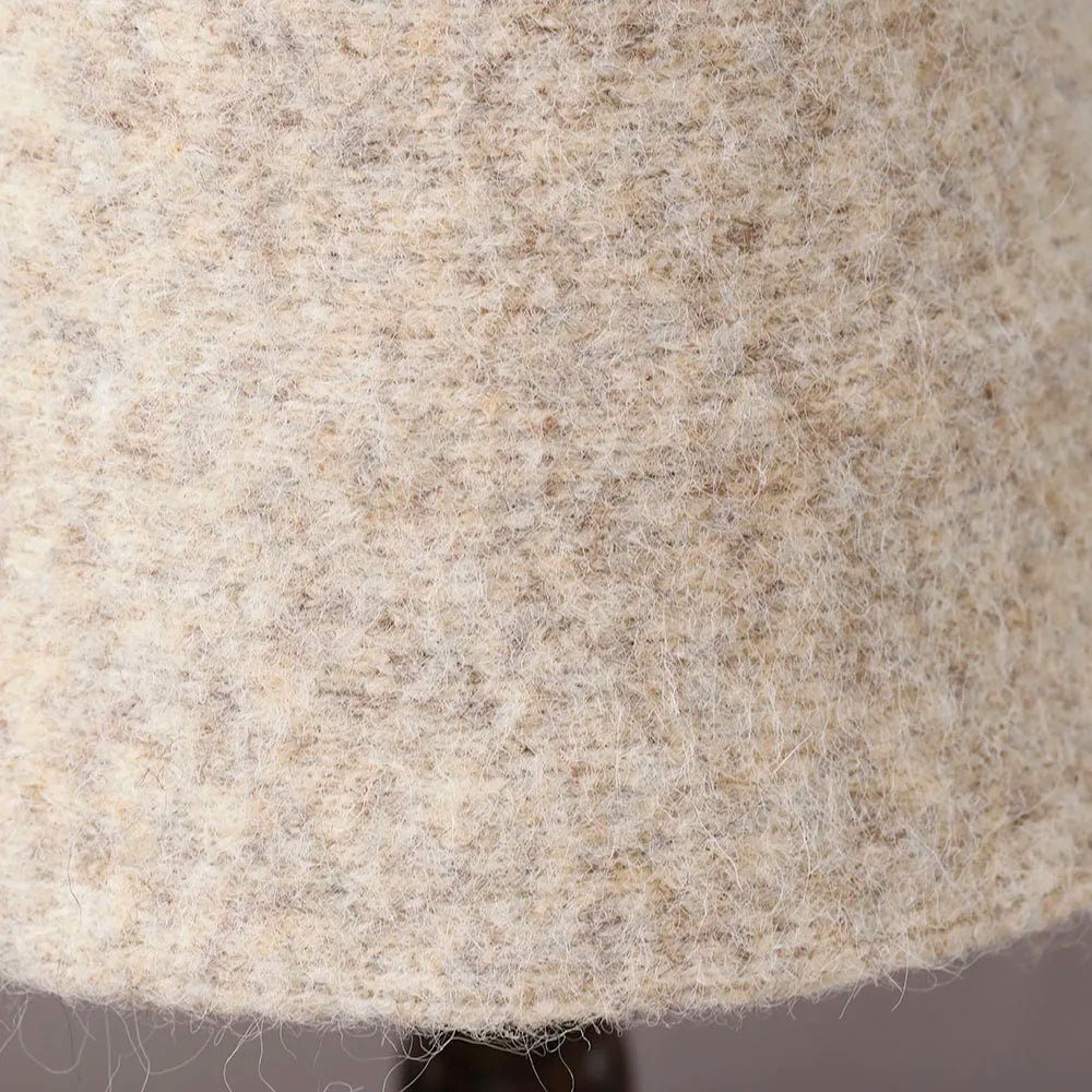 Chapéu bucket feminino de lã