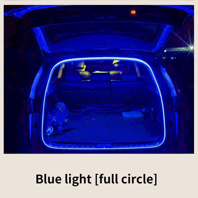 Fita LED ambiente para carro (sem fiação)