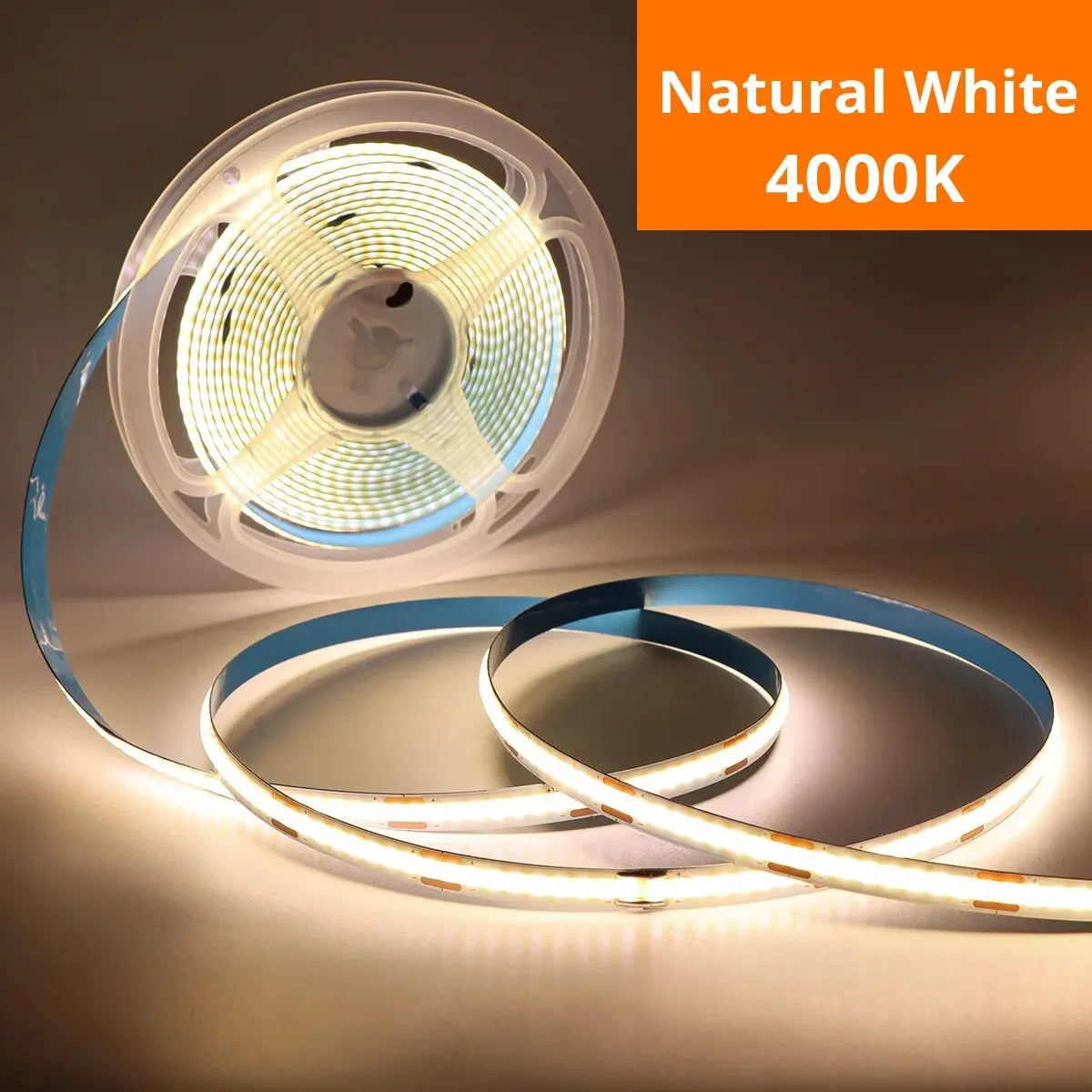 Fita LED COB USB com dimmer touch