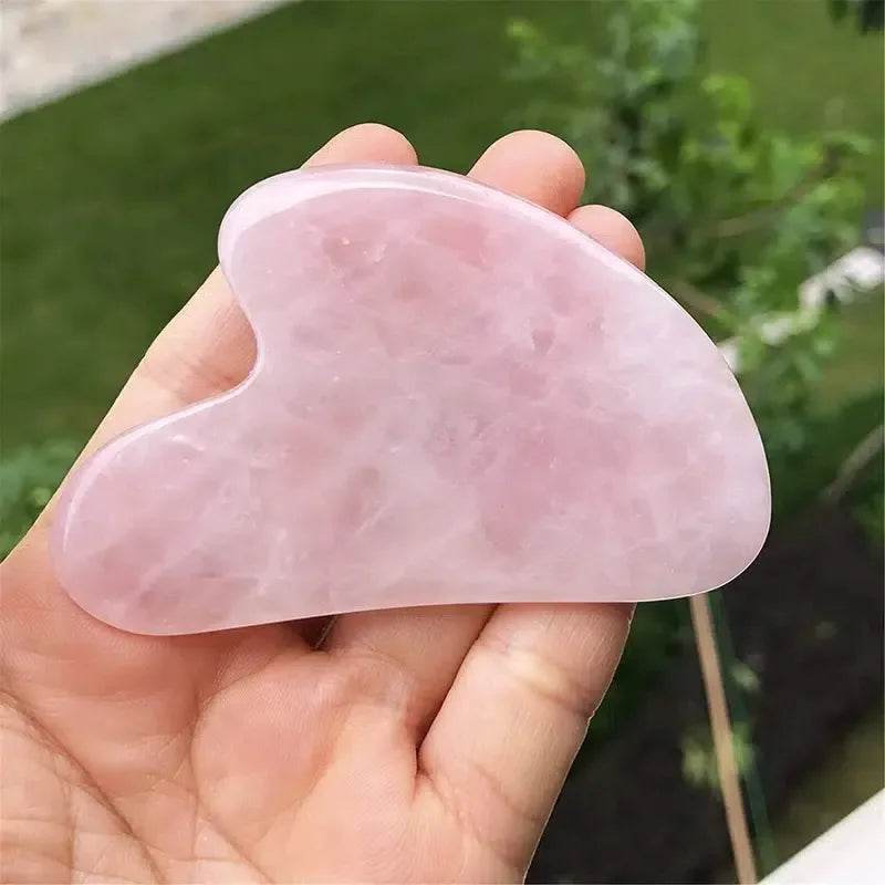 Rolo facial e gua sha de resina