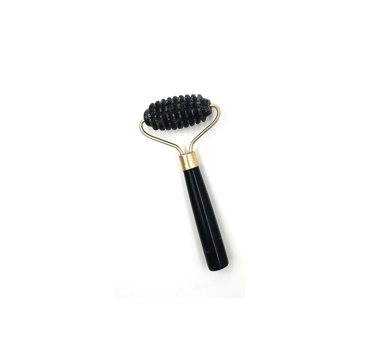 Rolo facial e gua sha de obsidiana