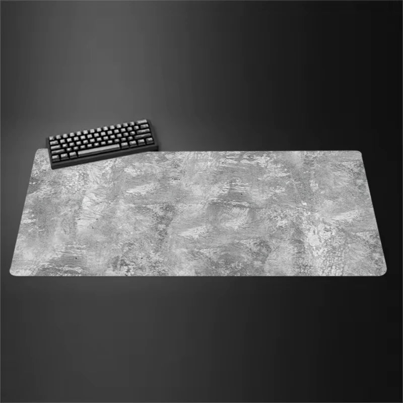 Mouse pad grande cinza (vários tamanhos)