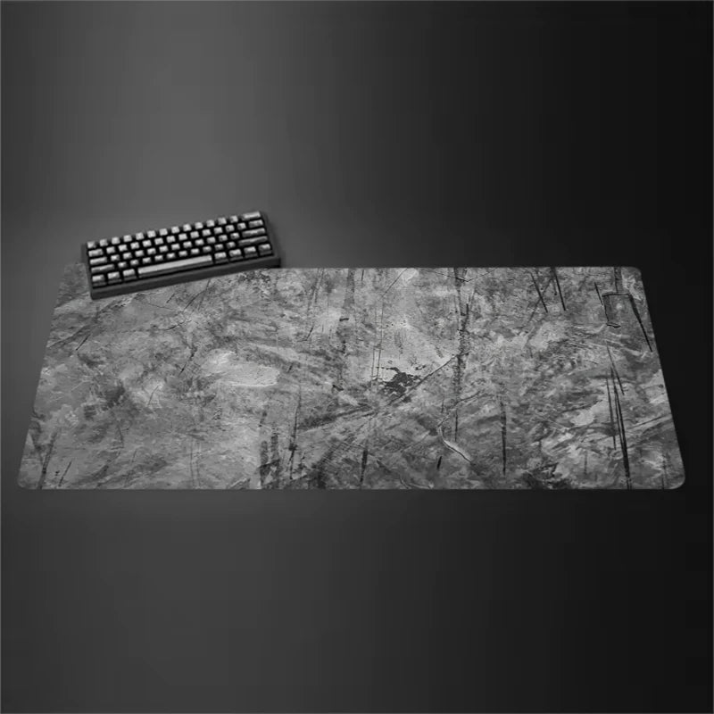 Mouse pad grande cinza (vários tamanhos)