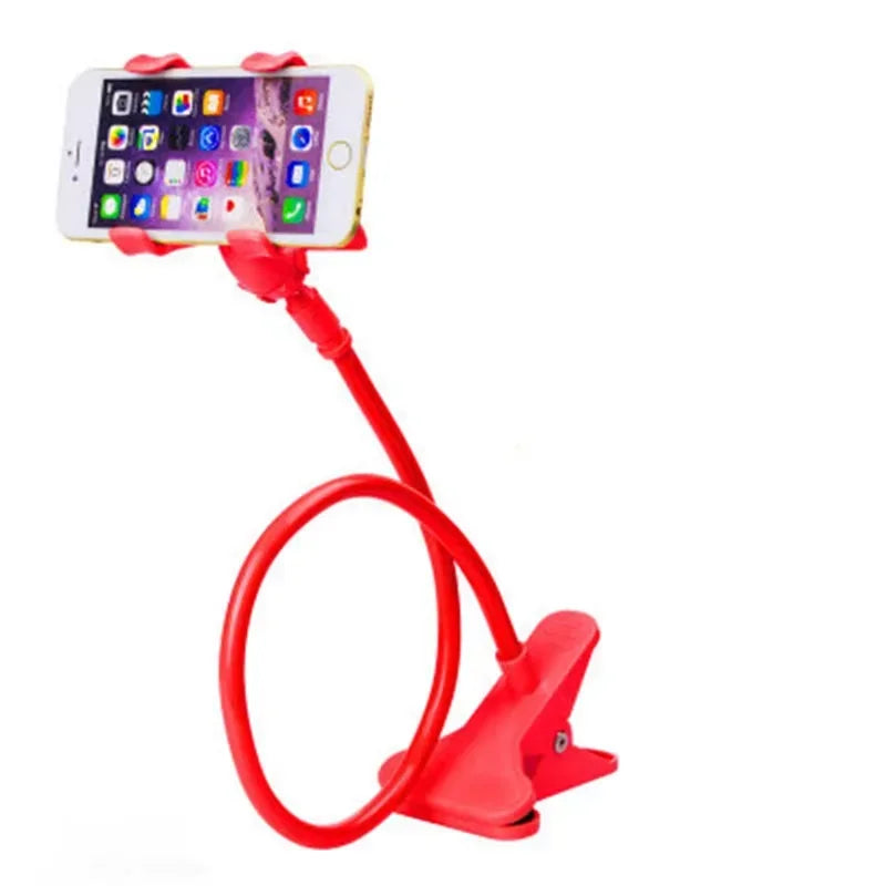 Suporte de celular com braço longo flexível