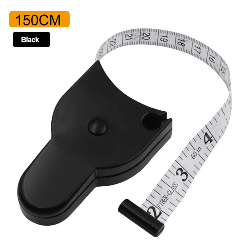 Fita métrica com alça para medir o corpo (1,5 m)