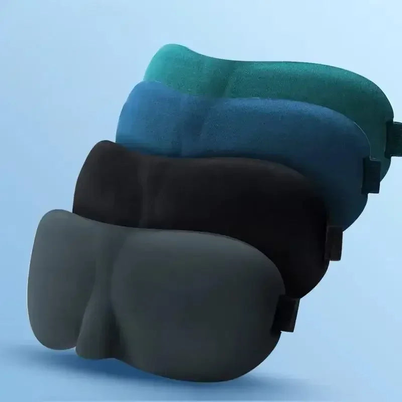 Máscara de dormir anatômica (1 ou 2 unidades)