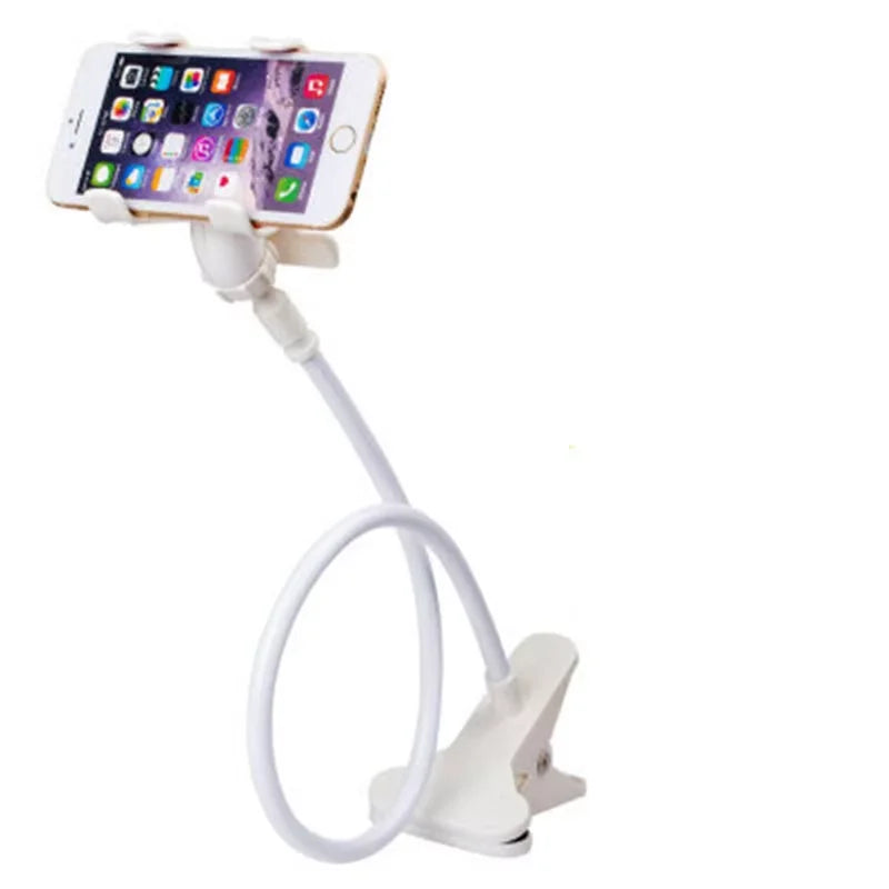 Suporte de celular com braço longo flexível