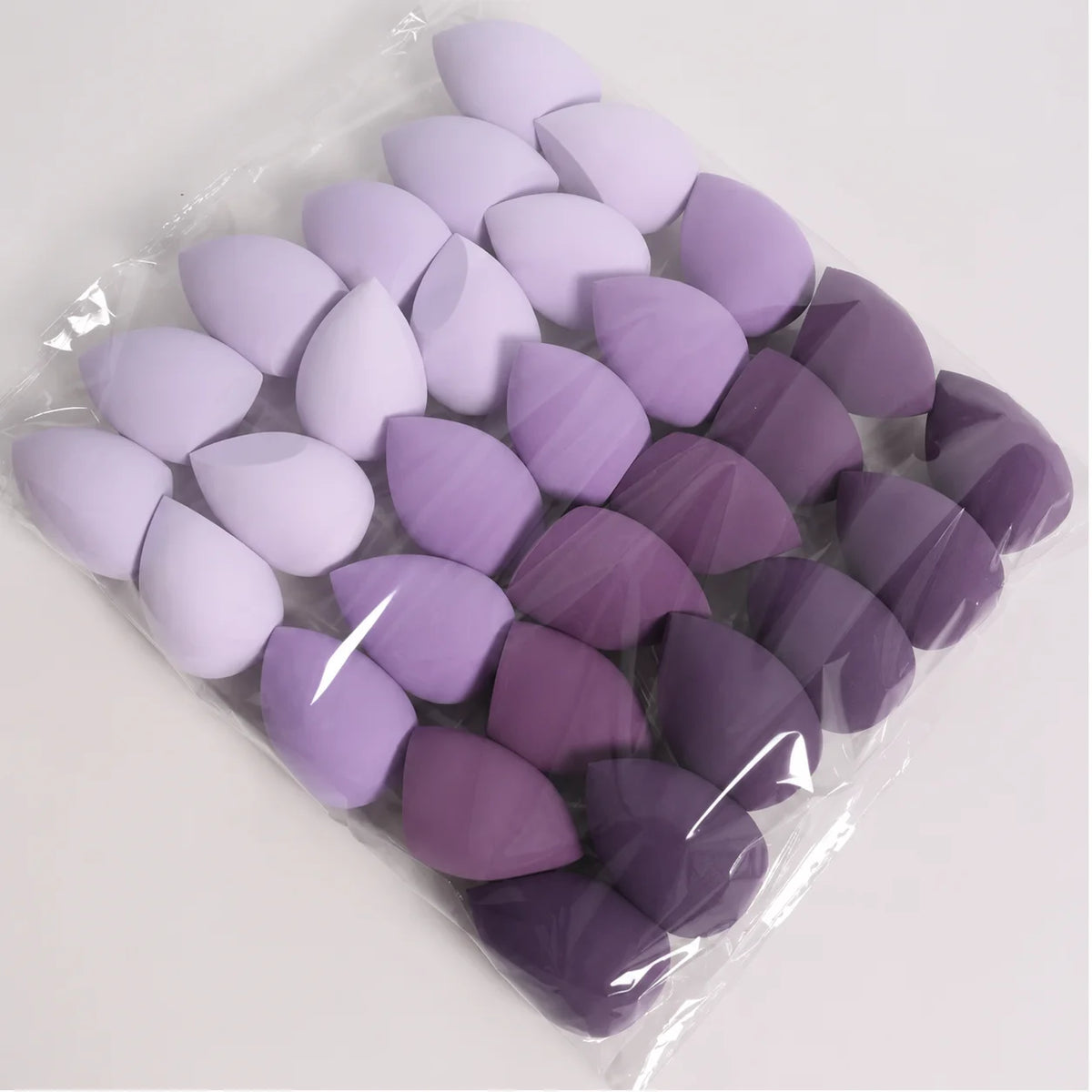 Kit de esponjas de maquiagem (7 ou 18 peças)
