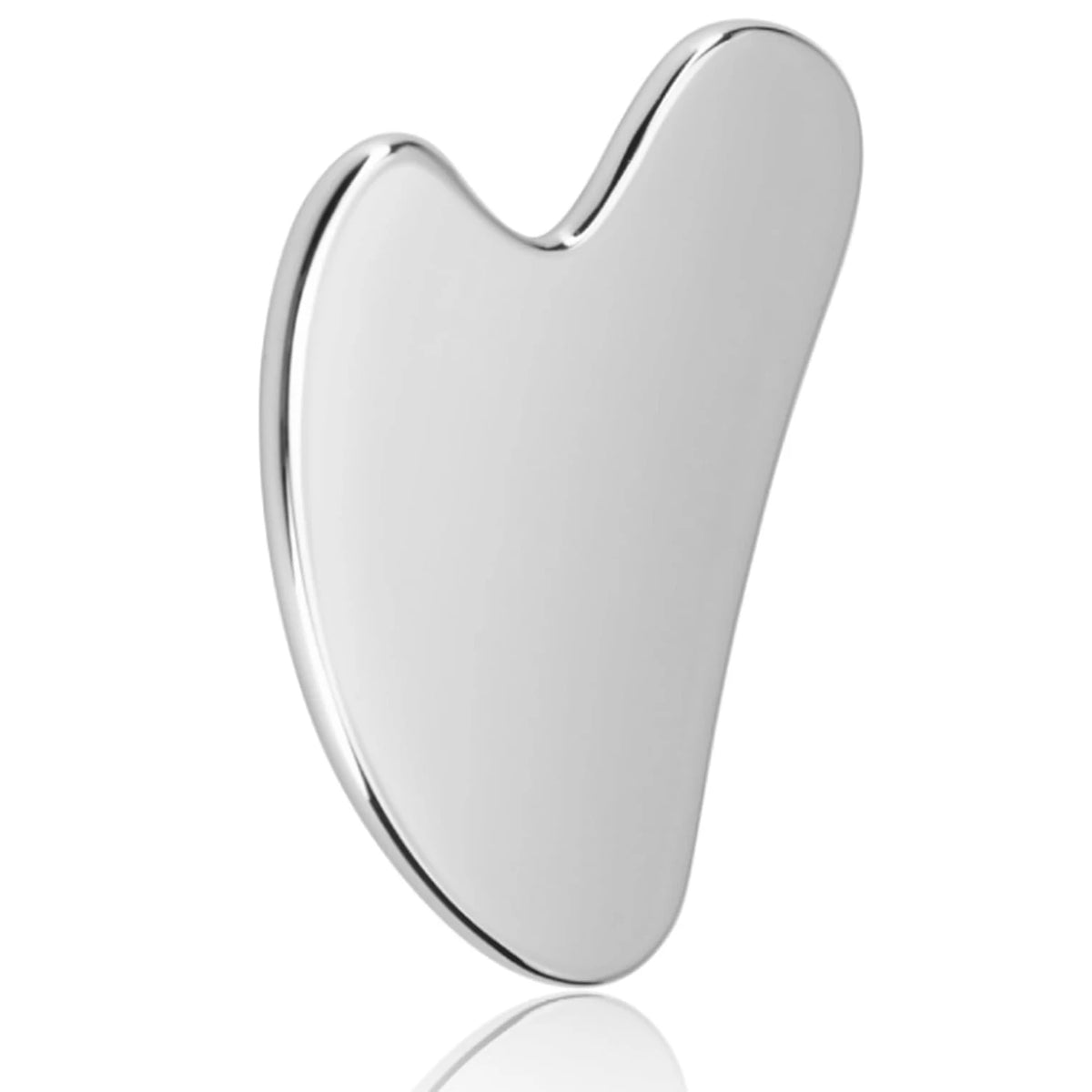 Rolo de gelo facial em aço inox com gua sha