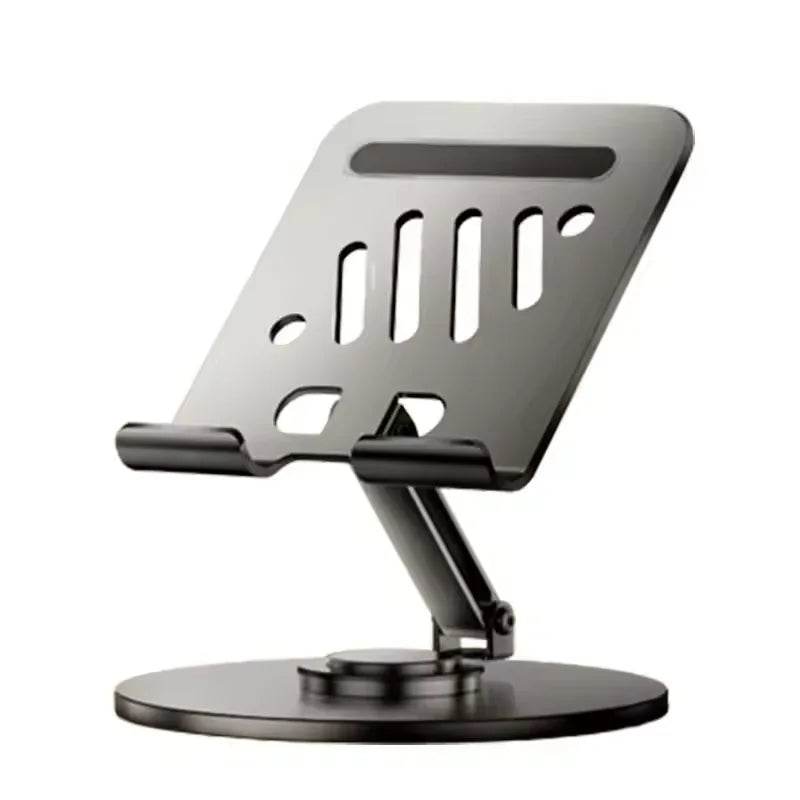 Suporte de mesa de alumínio para tablet e celular