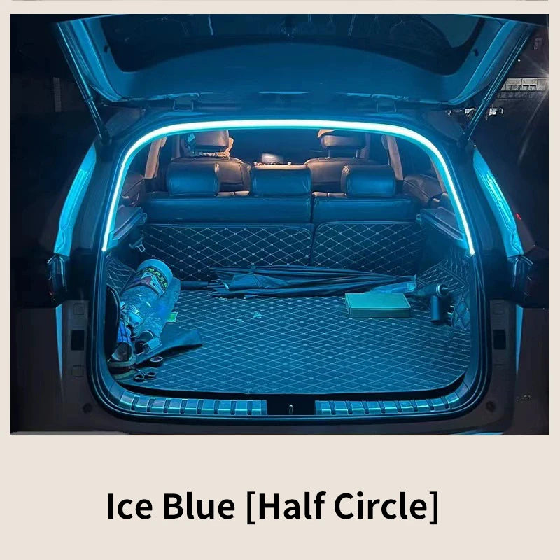 Fita LED ambiente para carro (sem fiação)