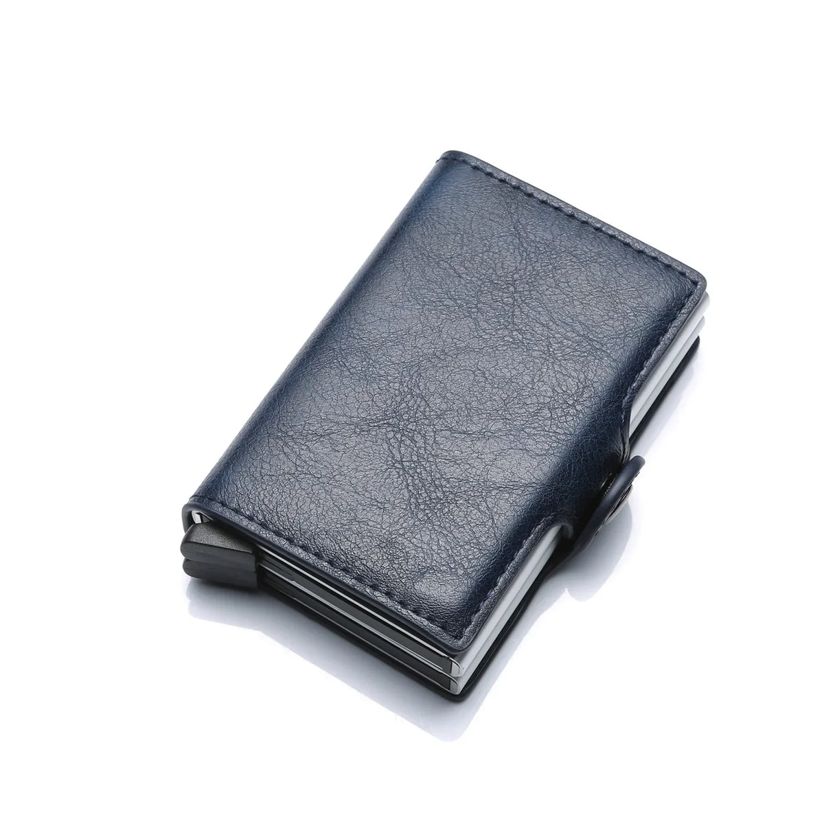 Carteira masculina de fibra de carbono com RFID
